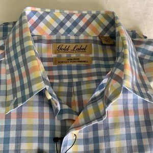 New Roundtree & York’s Gold Label shirt